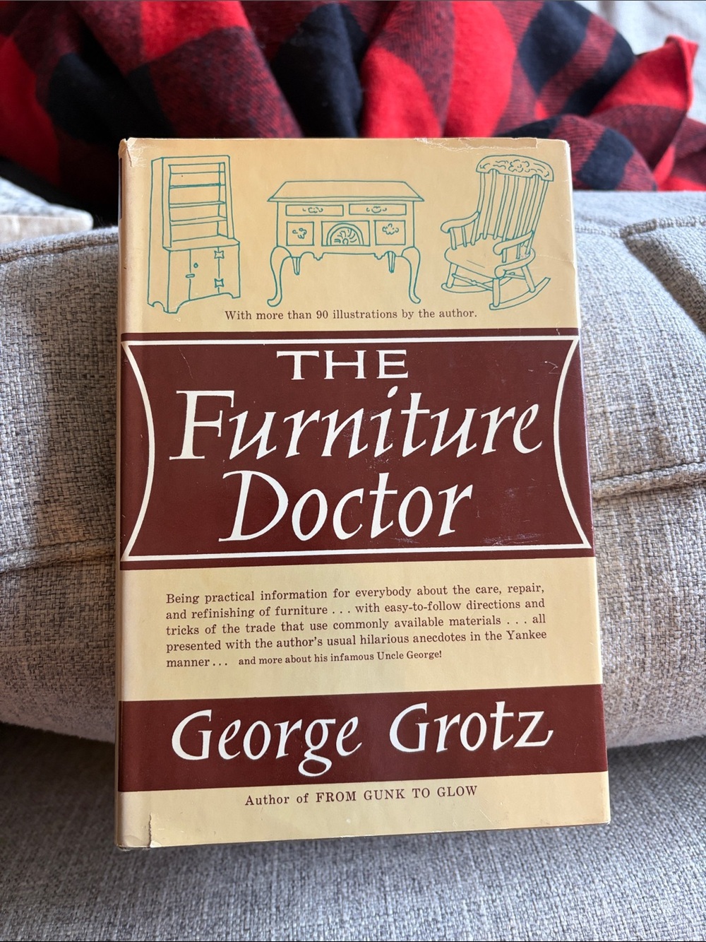 VINTAGE 1962 The Furniture Doctor by George Grotz
